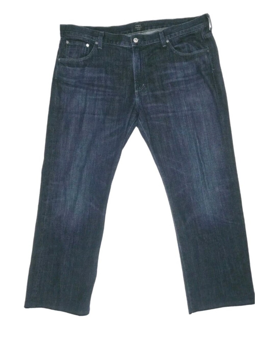 Citizens of Humanity SID Regular Straight Jeans Size 40 Dark Wash Streetwear